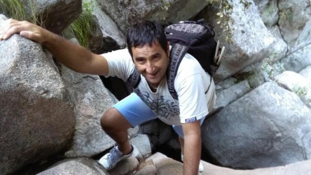 Este era Daniel Muzzillo, de 54 años, quien murió al ser atacado a tiros por los delincuentes.