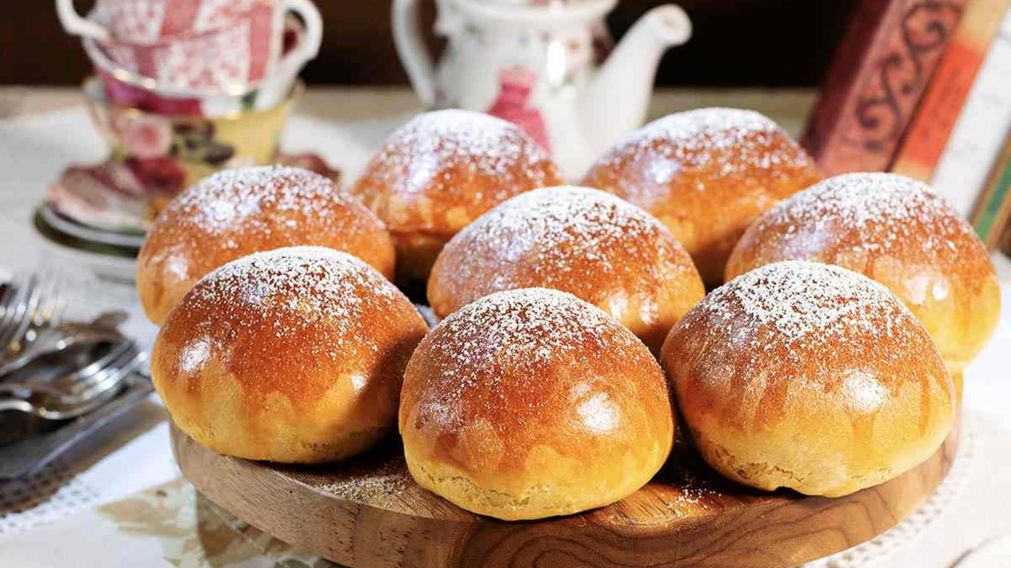 Una preparaci�n sencilla para "romper" la merienda cotidiana.