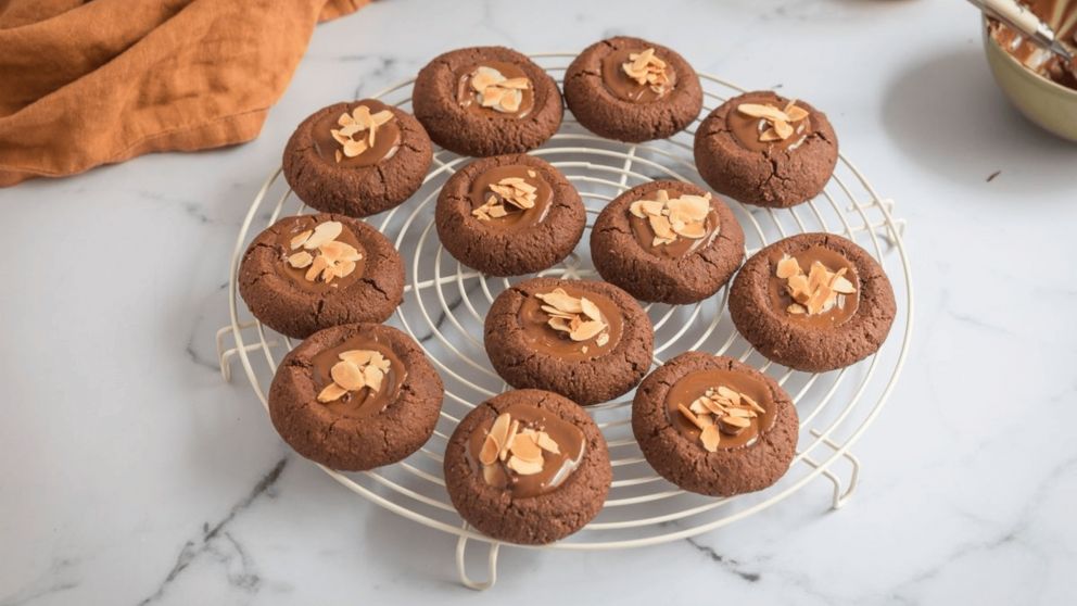 Receta para hacer pepas de chocolate, ideales para disfrutar junto a unos buenos mates a la tarde.