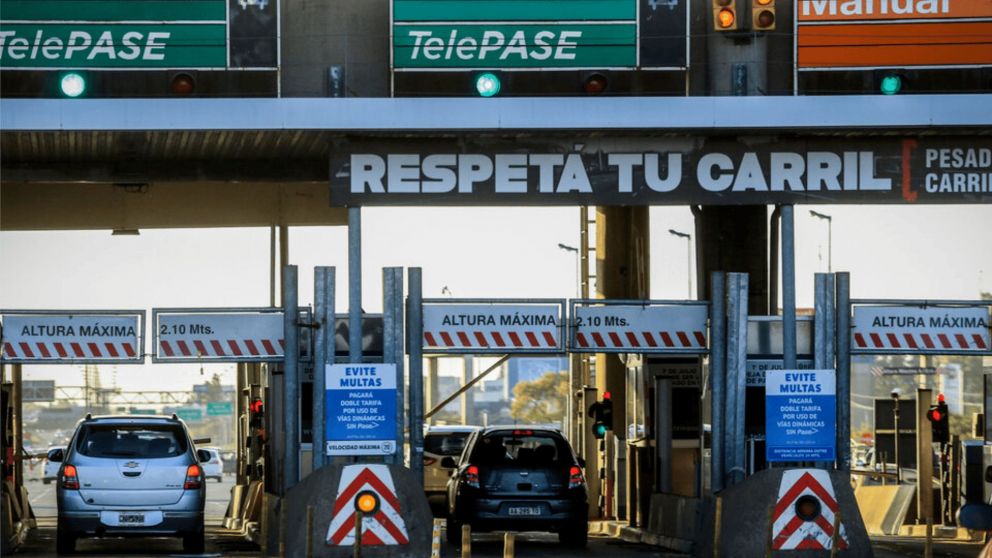 Alertan por una estafa con el TelePASE (Imagen ilustrativa).
