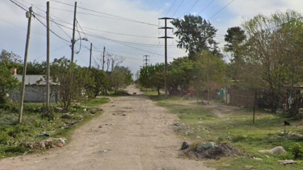 Ac�, en este vecindario, se produjo el accidente en el cual la v�ctima result� mortalmente herida.