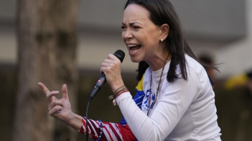 María Corina Machado.