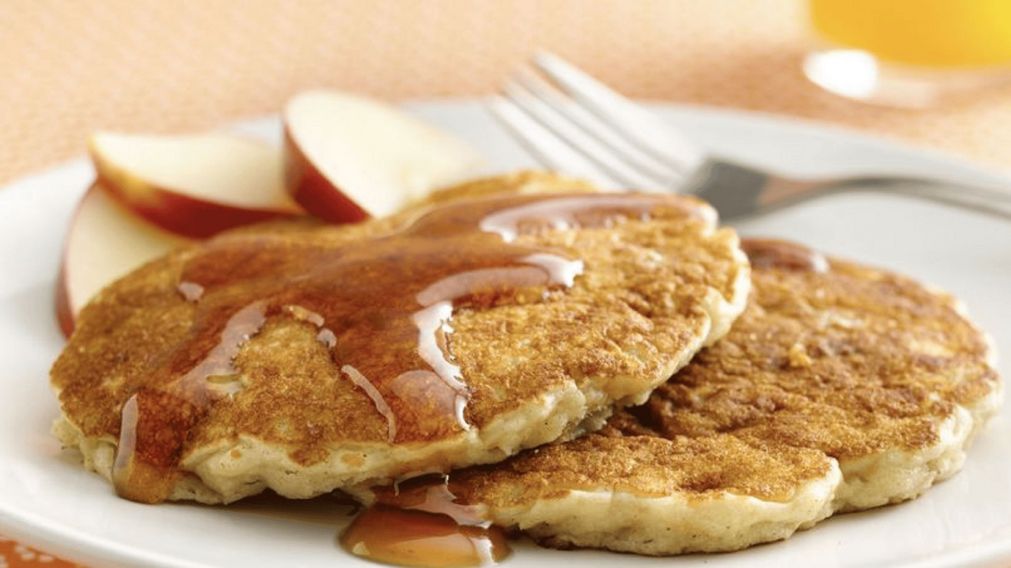 Los pancakes te van a salvar la merienda en pocos minutos.