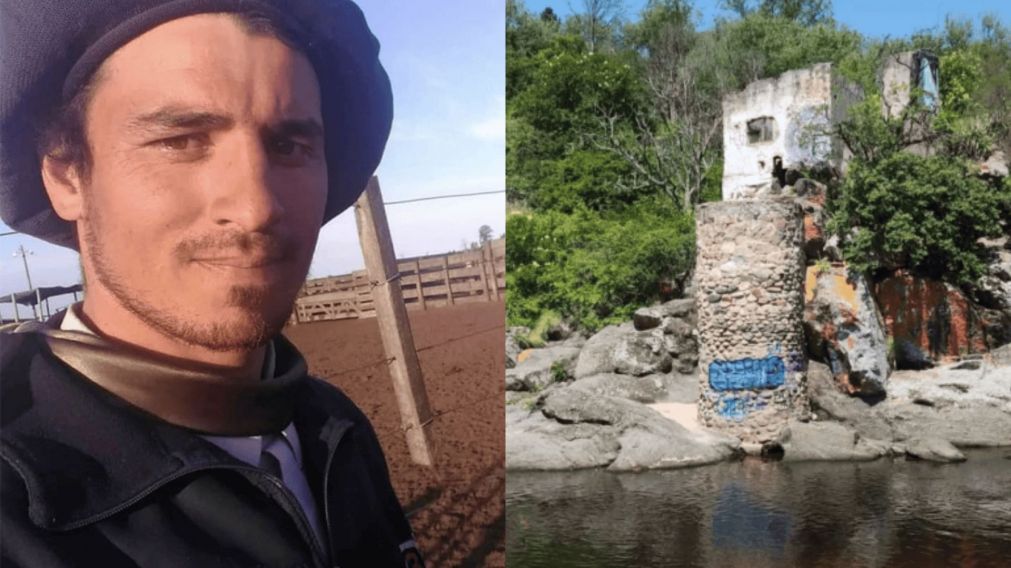 "El Paisa" tenía 32 años y había ido por primera vez a vacacionar a Cuesta Blanca, Córdoba.