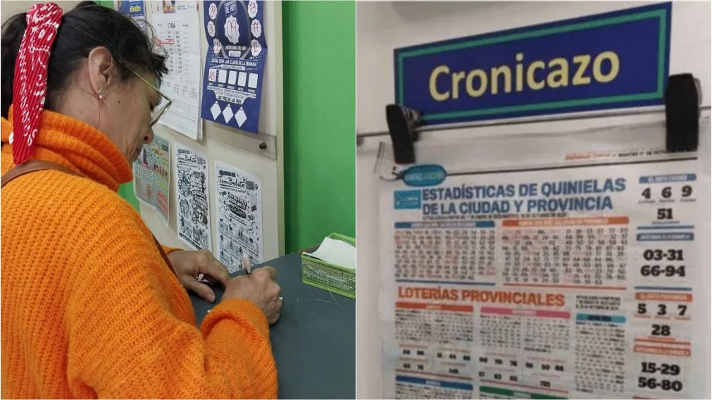 ¡Tomá nota! Arrancó la semana y llegó el Cronicazo de la suerte: ¿Cuál es el gran candidato para la Quiniela?
