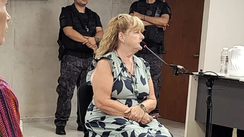 Claudia Elizabeth Ringelheim, la última médica imputada en el juicio (X/@Pierinapropato).