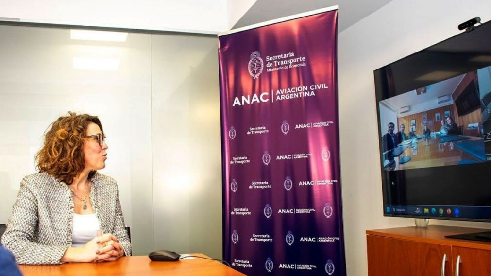 María Julia Cordero fue oficializada como Administradora Nacional de la ANAC.