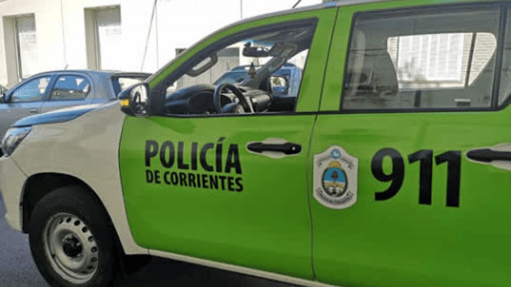La polic�a detuvo a la adolescente en la casa que alquil� con plata que le quit� a su mam�.