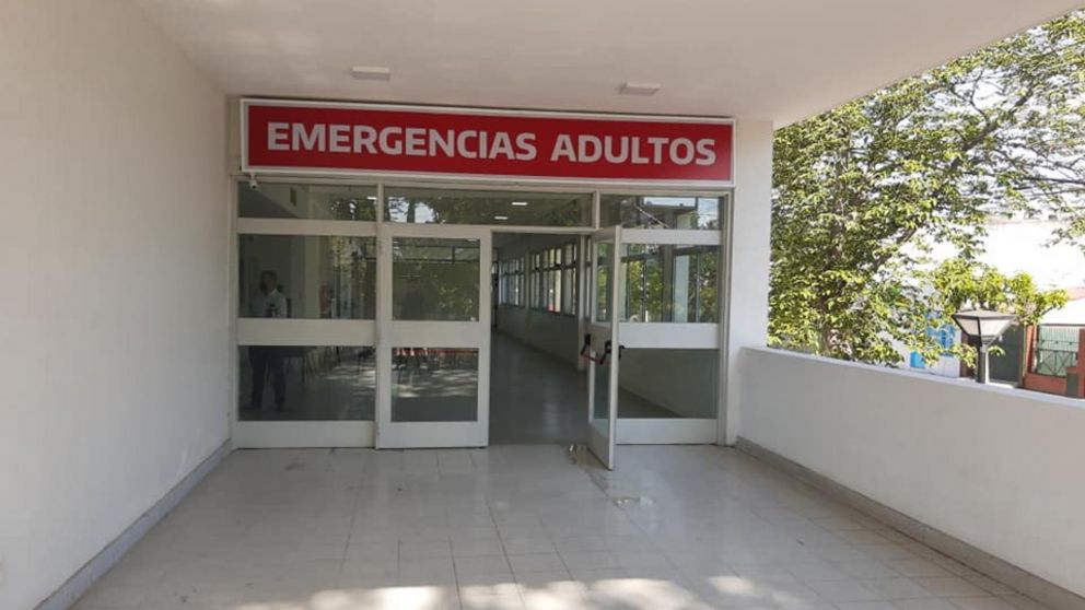 La víctima debió ser asistida por los médicos a raíz de lo ocurrido.