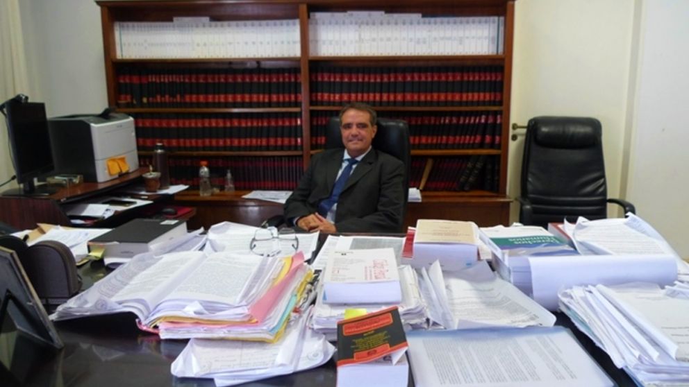 Pablo Seró era juez federal y llevó adelante varias investigaciones contra organizaciones de narcotráfico.