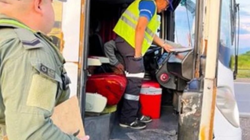 Los niños eran trasladados a Salta sin documentación (X).