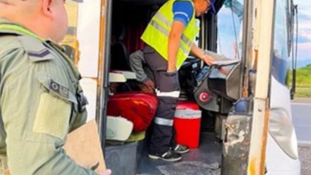 Los niños eran trasladados a Salta sin documentación (X).