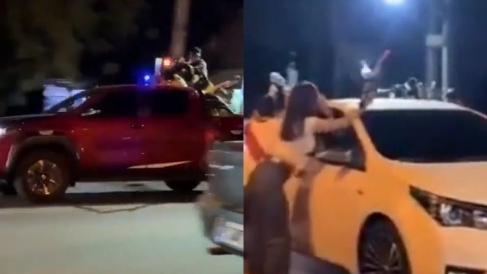 Así son las batallas con pistolas de juguete que generan polémica (Capturas de video).