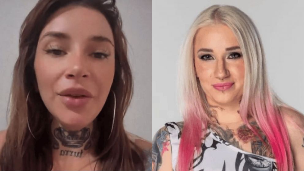 "Kitty" de Las Culisueltas destroz� a la nueva participante de Gran Hermano (Captura Instagram/Telefe).