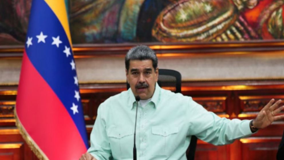 El presidente venezolano Nicolás Maduro.