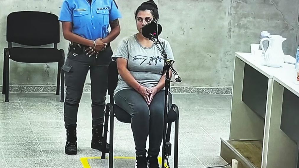 Brenda Ag�ero, la enfermera acusada de matar beb�s.