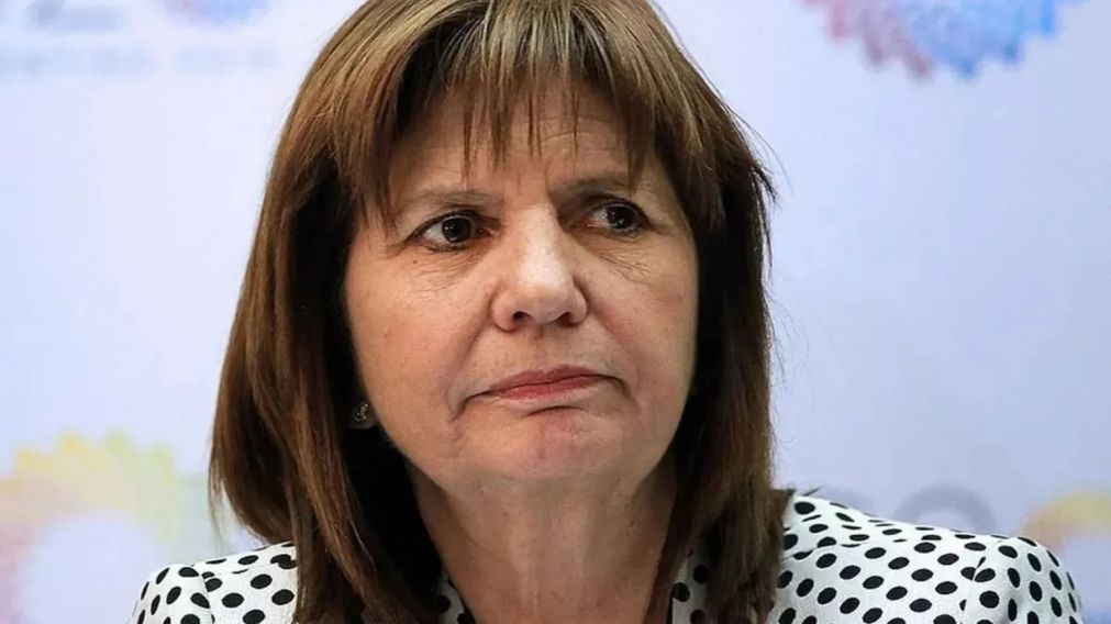 La ministra de Seguridad, Patricia Bullrich, cuestionó la medida gremial de la empresa Intercargo.