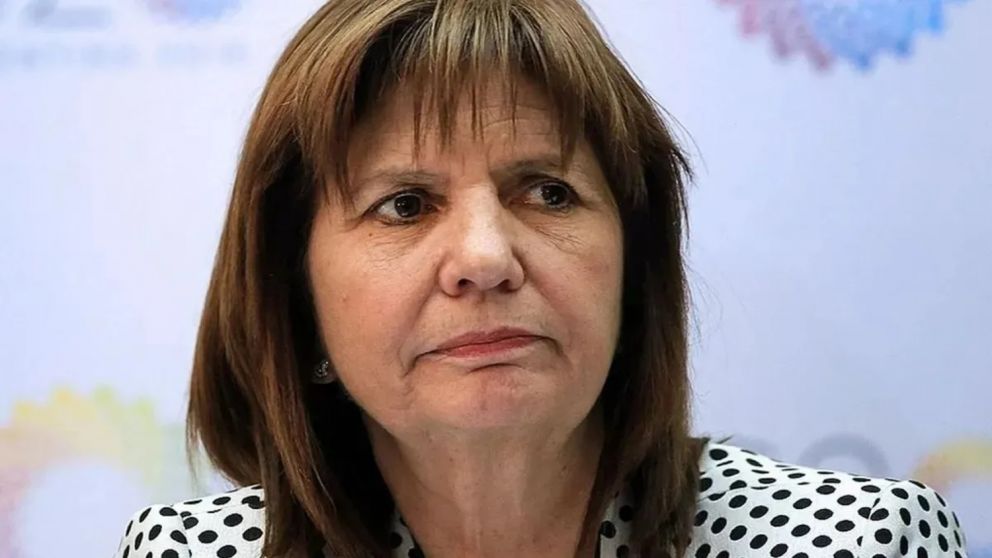 La ministra de Seguridad, Patricia Bullrich, cuestionó la medida gremial de la empresa Intercargo.