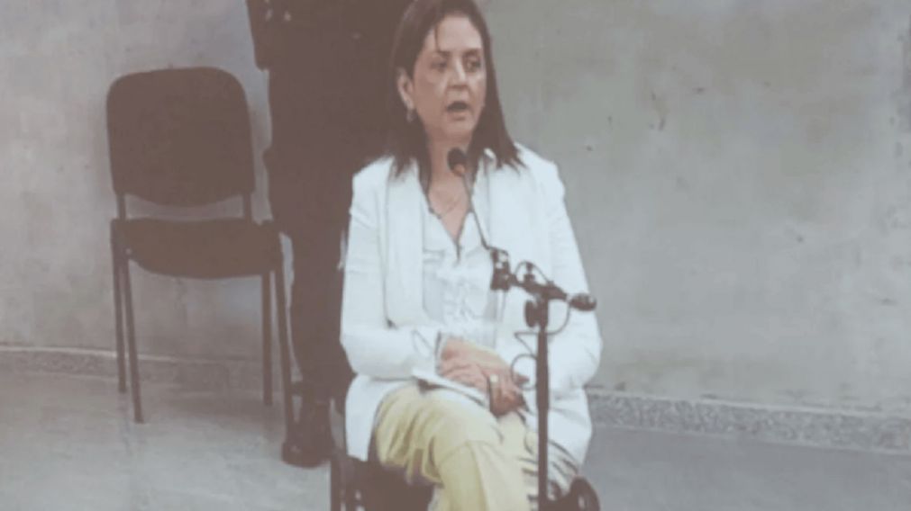Adriana Moralez prestó declaración en la audiencia de este miércoles (Foto Noticias Argentinas).