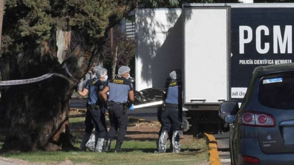 El hecho ocurrió en un domicilio ubicado en el departamento San Martín.