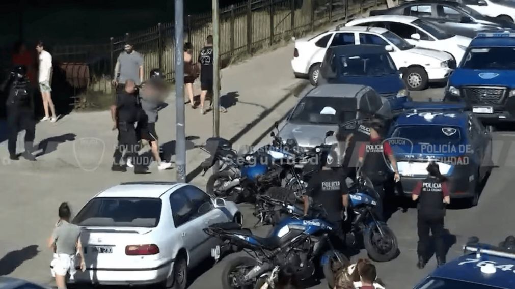 La persecución que terminó con la detención de un empresario.