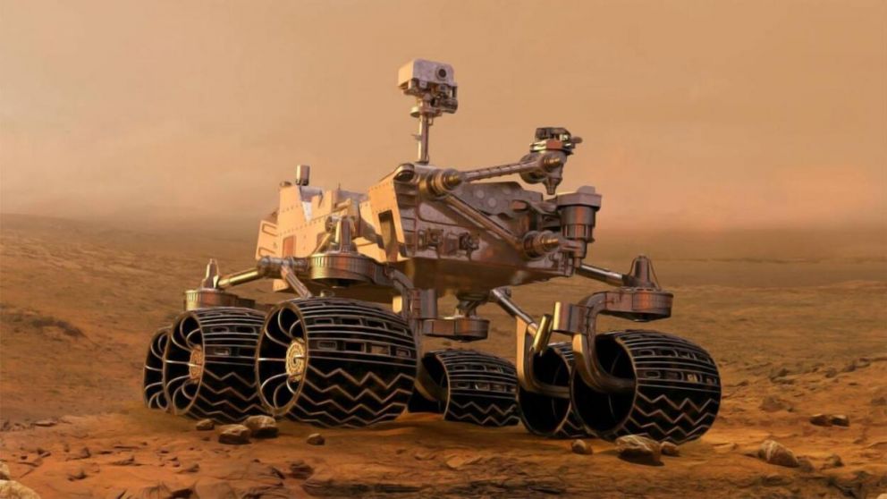 El rover de la NASA, Perseverance, recogió material de Marte (NASA).