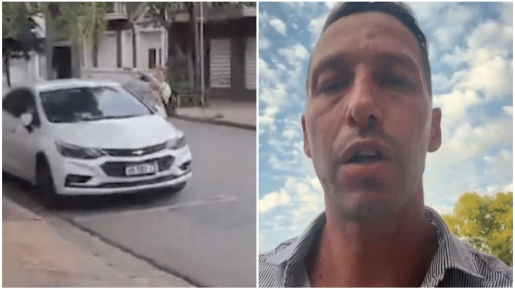Sebastián Grin, médico traumatólogo denuncia hostigamiento de su ex pareja.