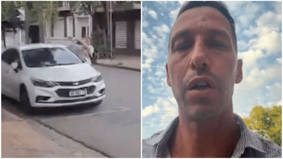 Sebasti�n Grin, m�dico traumat�logo denuncia hostigamiento de su ex pareja.