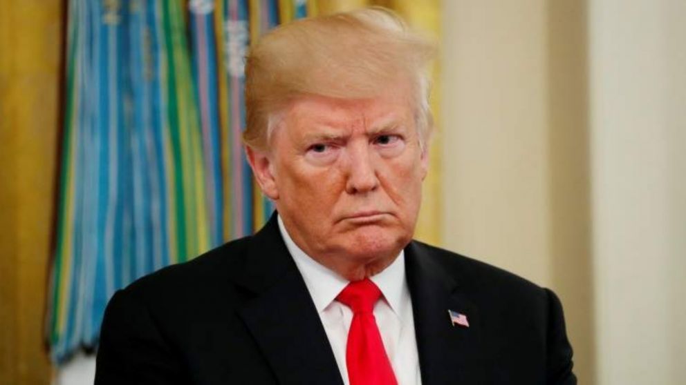 Donald Trump lanzó fuertes amenazas.