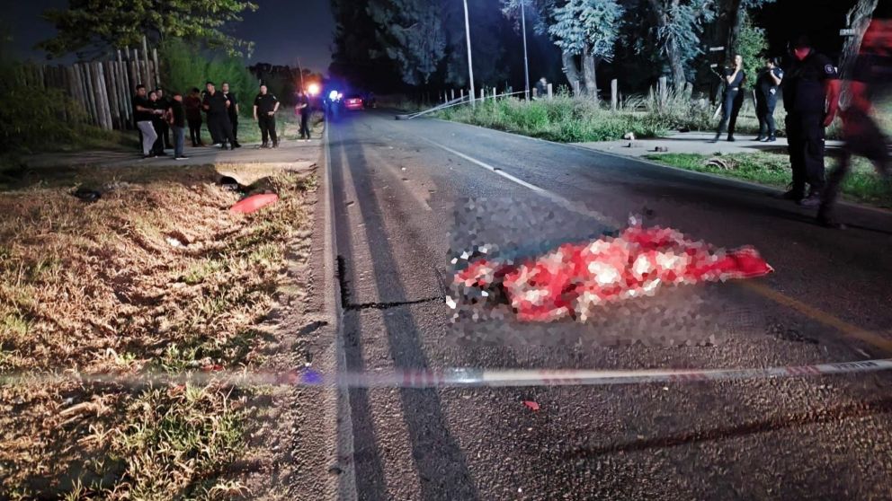 Las v�ctimas fueron embestidas cuando paseaban en moto.