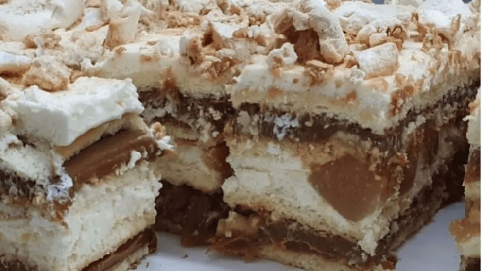 Refrescá la merienda con una rica torta argentina.