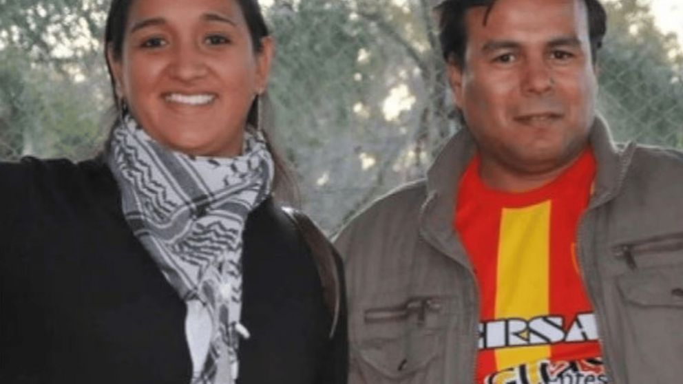 M�nica Millapi, una de las siete detenidas por la desaparici�n de Loan.