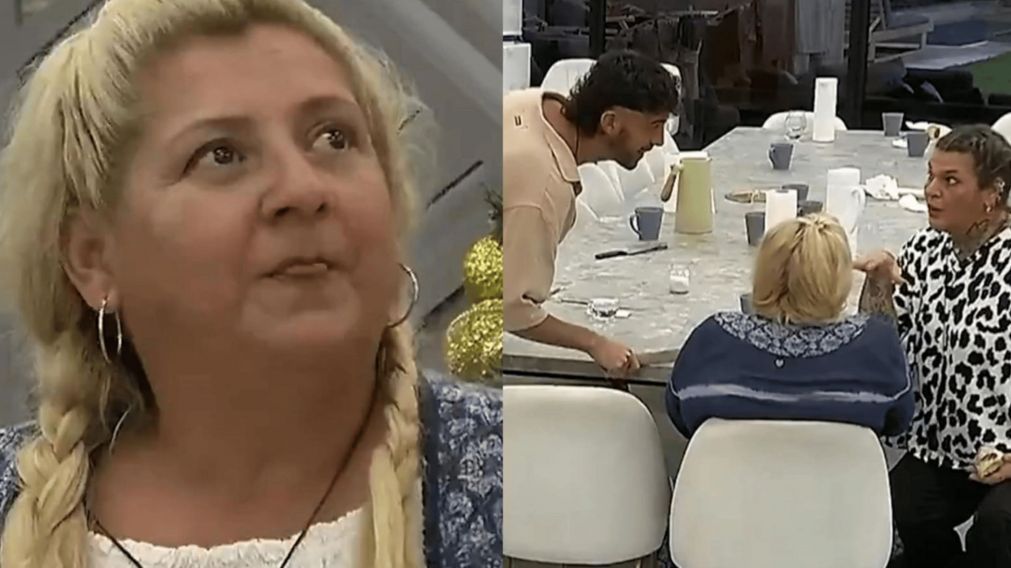 Inquietante: Petrona de Gran Hermano volvió a "pegarle" a una predicción y dejó a sus compañeros boquiabiertos
