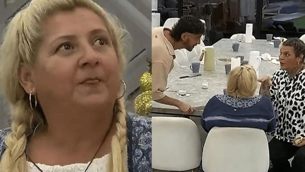 Inquietante: Petrona de Gran Hermano volvió a "pegarle" a una predicción y dejó a sus compañeros boquiabiertos