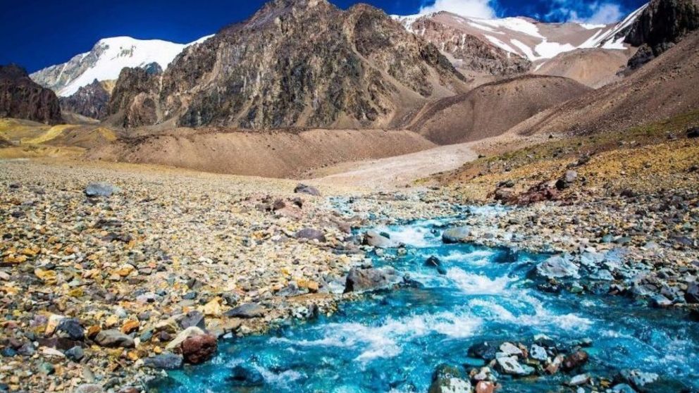 Una maravilla natural que es un secreto a voces: el arroyo más lindo de Argentina queda en San Juan.