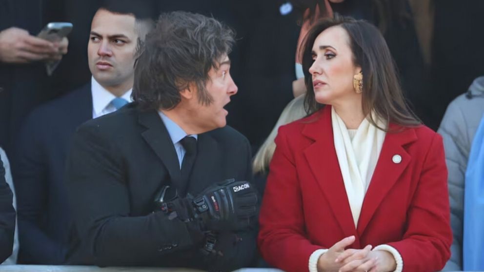 El Gobierno minimizó diferencias entre Javier Milei y Victoria Villarruel.