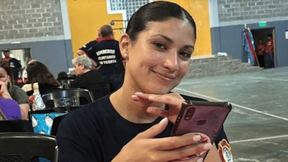 La bombera Aimé Castillo fue encontrada muerta este lunes (Redes).