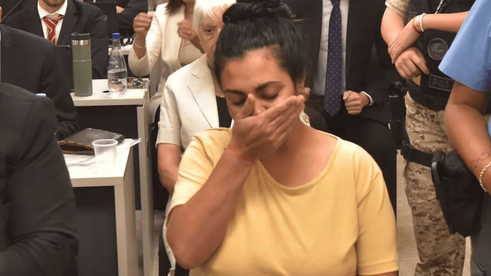 Brenda Agüero acusada de la muerte de 5 bebé.