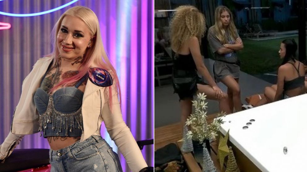 Katia "La Tana" ingres� a Gran Hermano con un juguete sexual y acab� generando pol�mica entre sus compa�eros.
