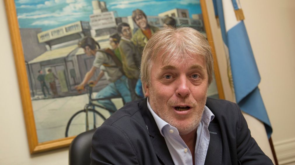 zzzznacp2NOTICIAS ARGENTINAS BAIRES, JUNIO 11: (ARCHIVO) El legislador porte�o 
de Bien Com�n, Gustavo Vera, defendi� a su nuevo aliado 
electoral, el exsecretario de Comercio Guillermo Moreno, y 
destac� sus "valores, honestidad y coraje". Foto NA: MARCE