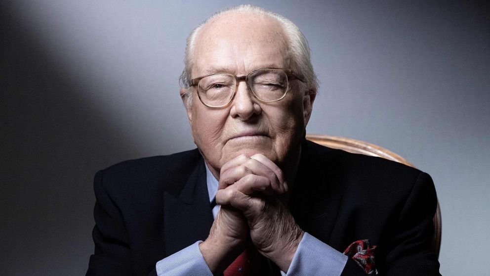 Murió Jean-Marie Le Pen, líder histórico de la ultraderecha en Francia (AFP).