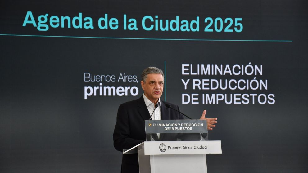 El Jefe de Gobierno porteño, Jorge Macri, anunció medidas sobre los impuestos que benefician a comerciantes, monotributistas y jubilados.