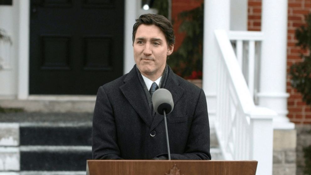 Justin Trudeau anunció su dimisión como primer ministro de Canadá (Imagen AFP).