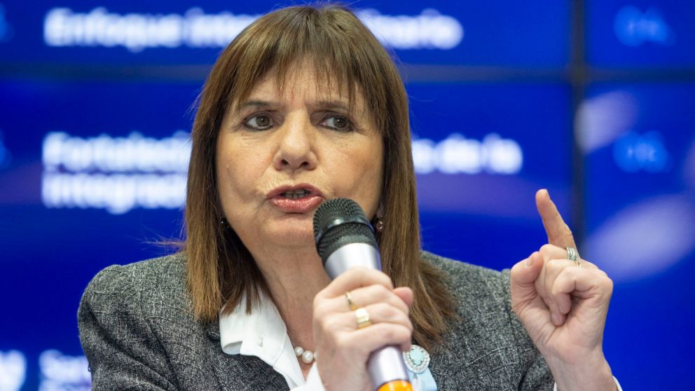 Patricia Bullrich exigió a Venezuela la liberación del gendarme Nahuel Gallo.