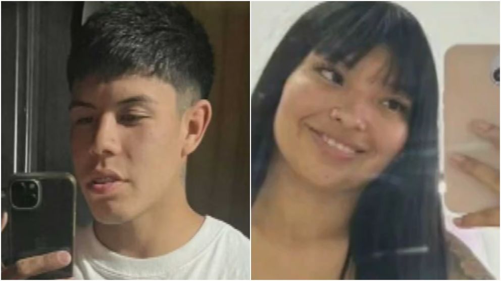 La pareja había salido a compartir un momento juntos.