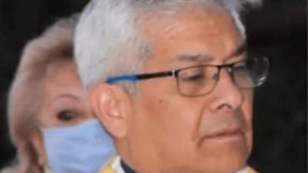 El padre Daniel Peralta ten�a 57 a�os.