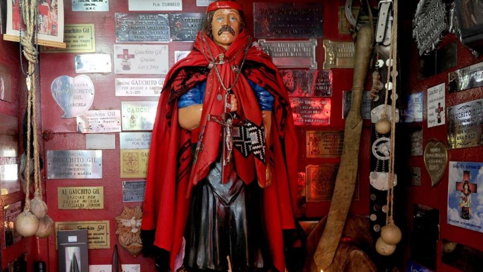 Antonio Plutarco Cruz Mamerto Gil Núñez, el Gauchito Gil, es una figura de fe (Imagen ilustrativa).