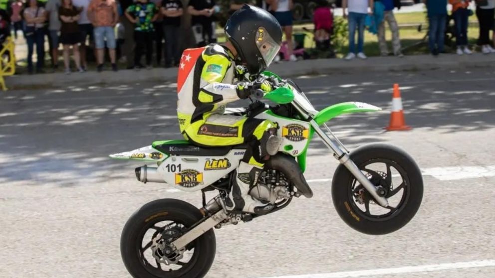 Murió Sid Veijer, joven promesa del motociclismo de 7 años: ¿Qué le pasó?