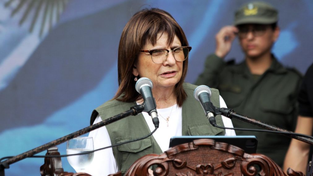 Patricia Bullrich volvió a exigir la liberación del gendarme Nahuel Gallo.