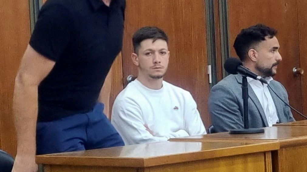 Rodrigo Garro qued� a disposici�n de la Justicia.
